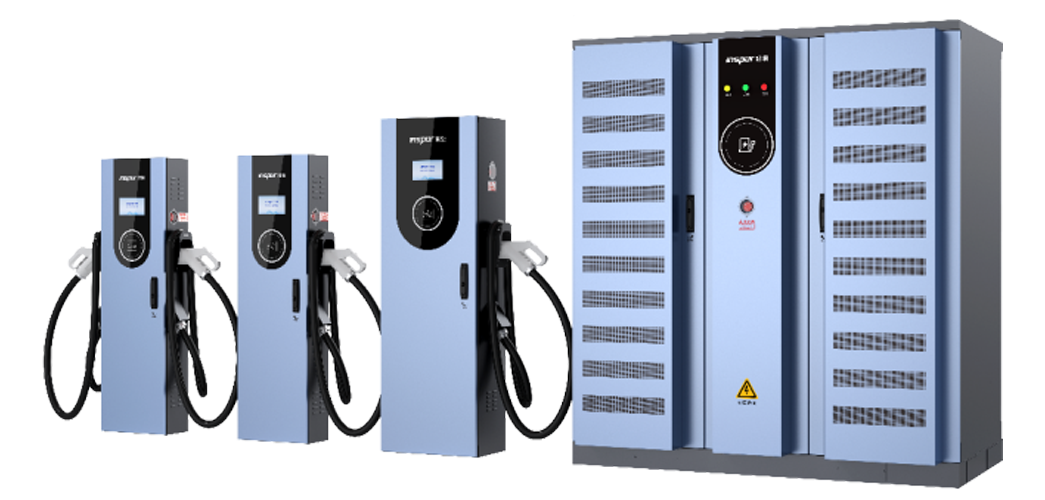 掌中彩welcome直流集群充电堆360/480kW