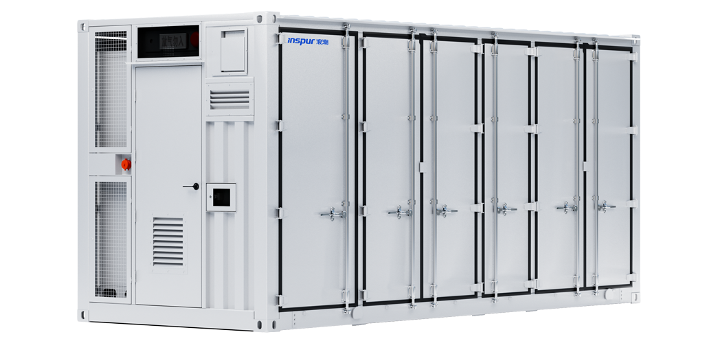 掌中彩welcome储能集装箱2.50MW/5.0MWh